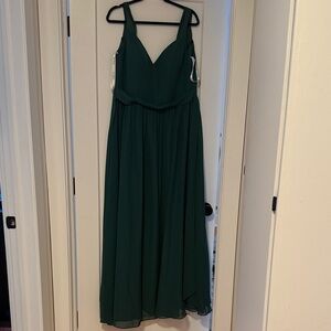 JJs House Deep Green Maxi Dress